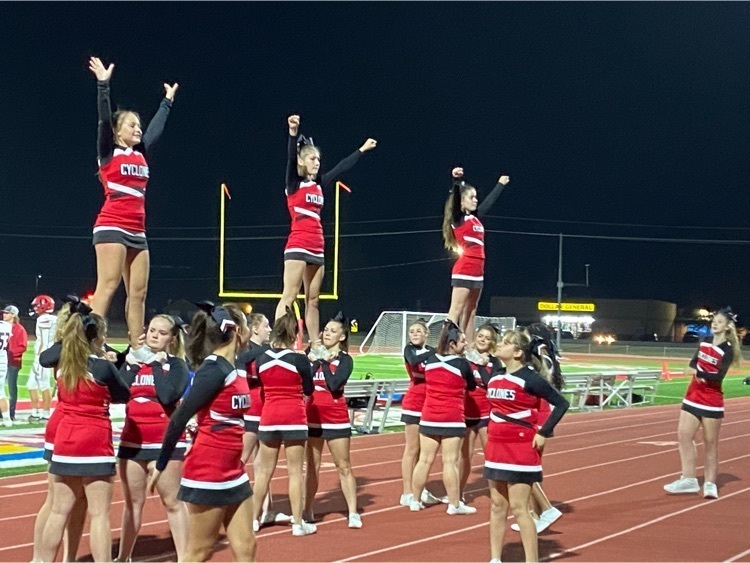 #OHSCheerBringingtheEnergy