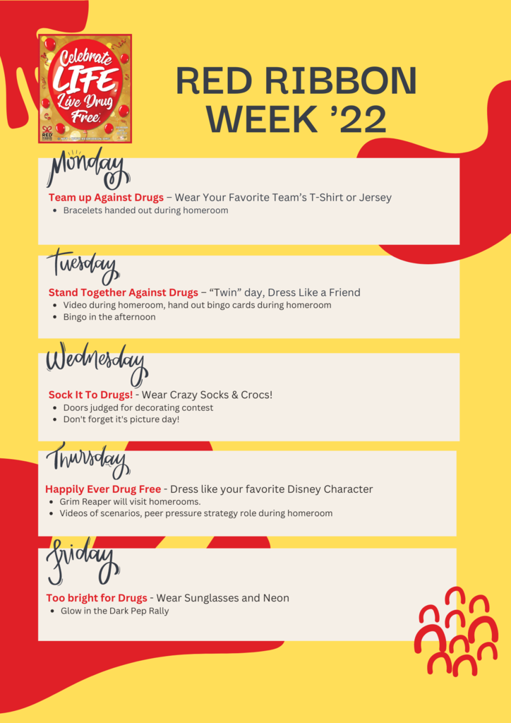 Red Ribbon Week 2022