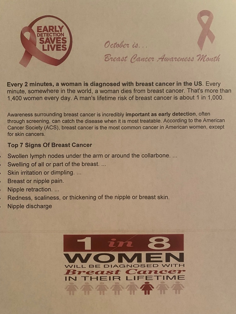 Breast Cancer Awareness