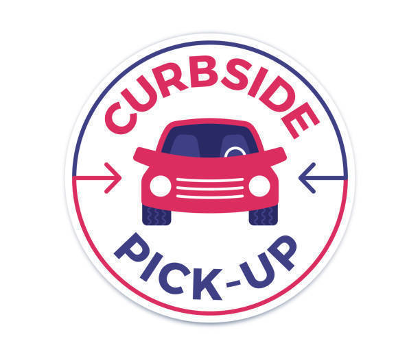 Car image for curbside pickup