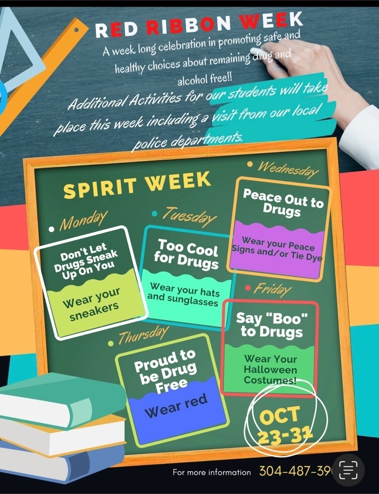 red ribbon week