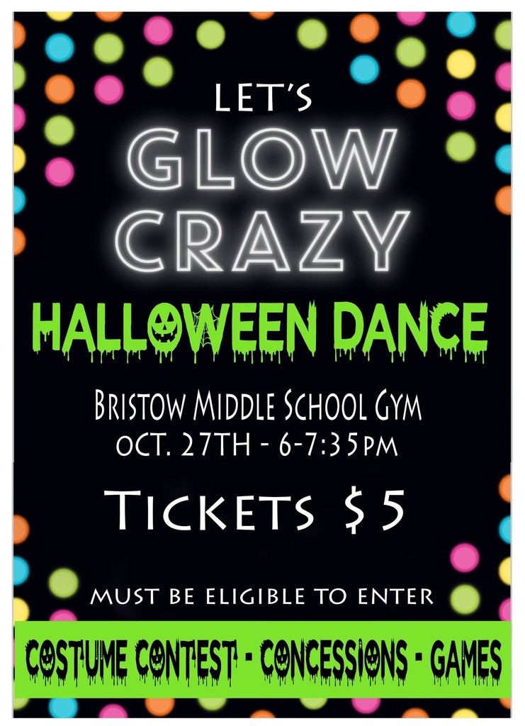 MS Halloween Dance