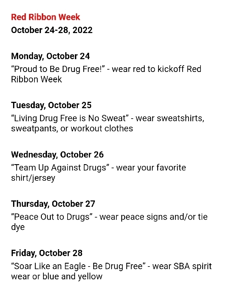 Red Ribbon Week
