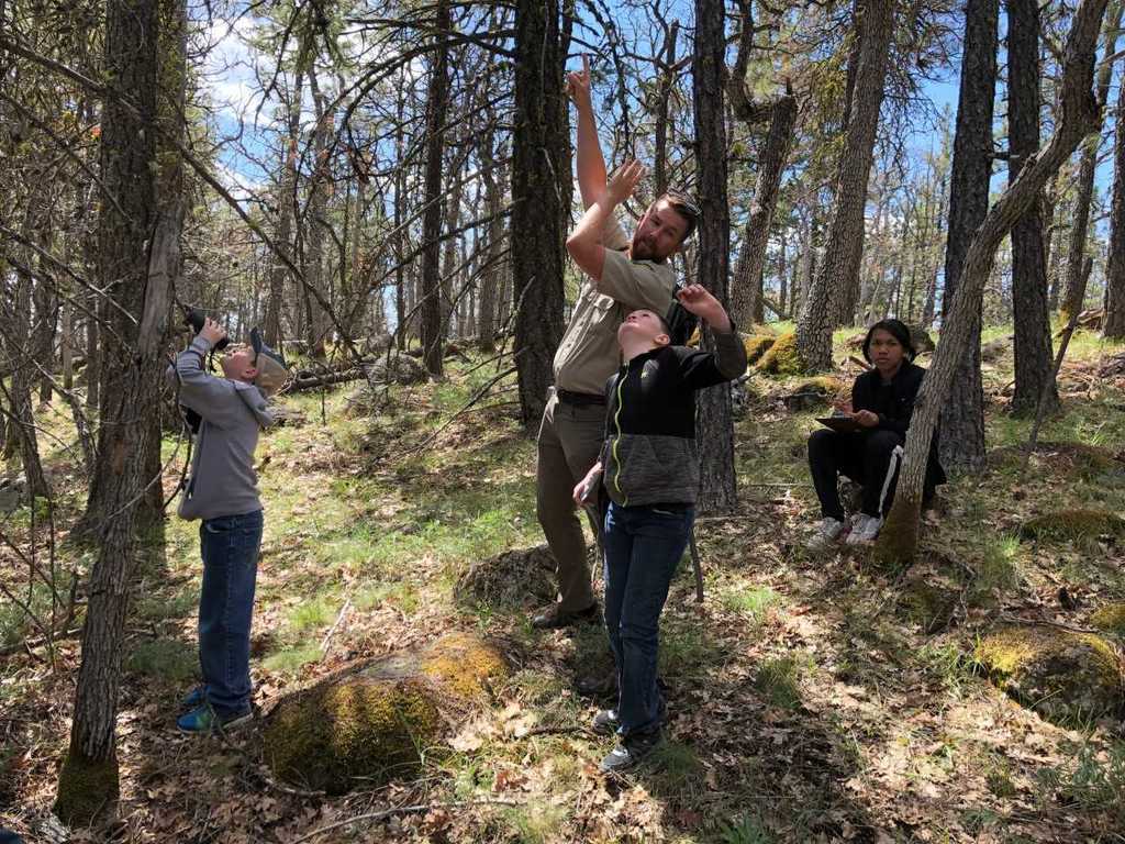 Oregon Department of Fish/Wildlife Squirrel Surveys