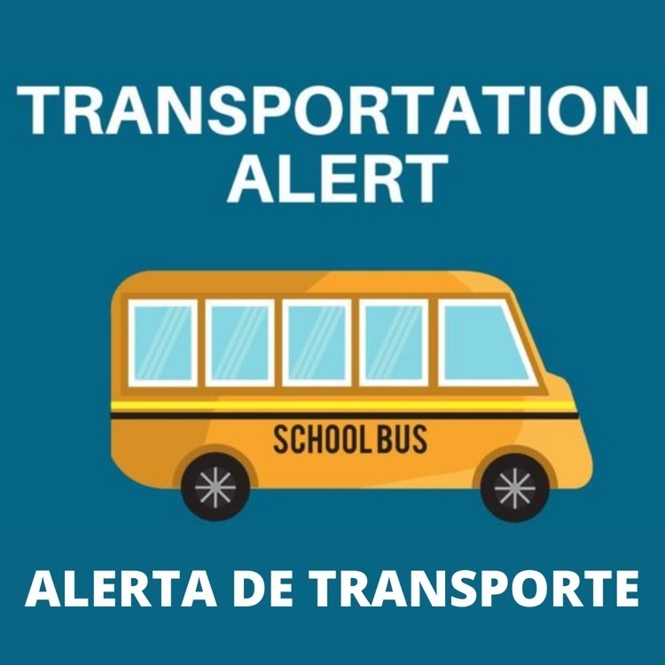 Due to drivers shortages, buses 64 and 70 will run late today.