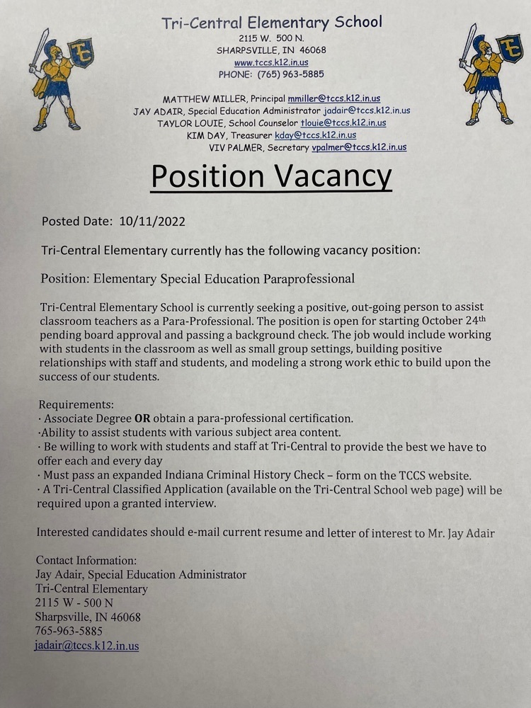 job posting