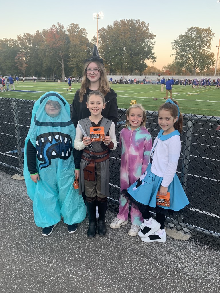 Unicef photo of Key Club and K-Kids