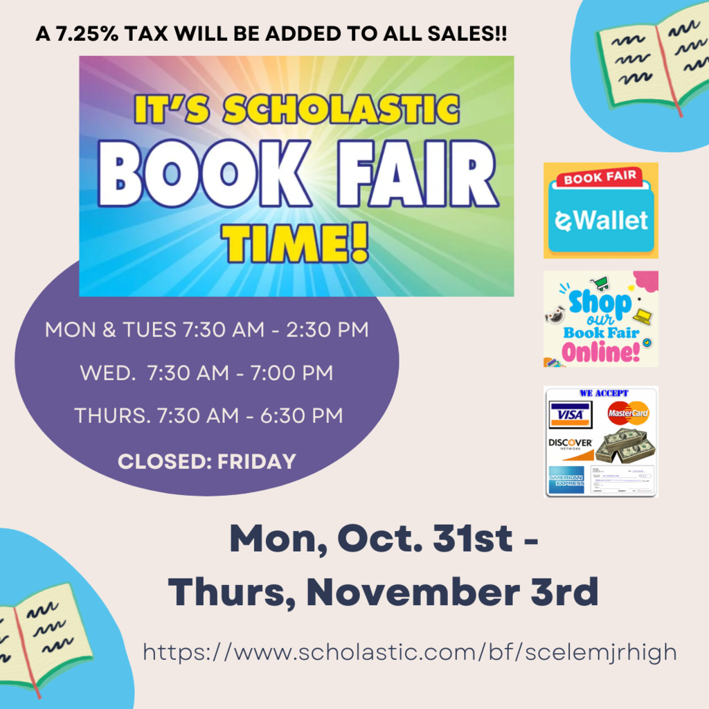 Book Fair Advertisement