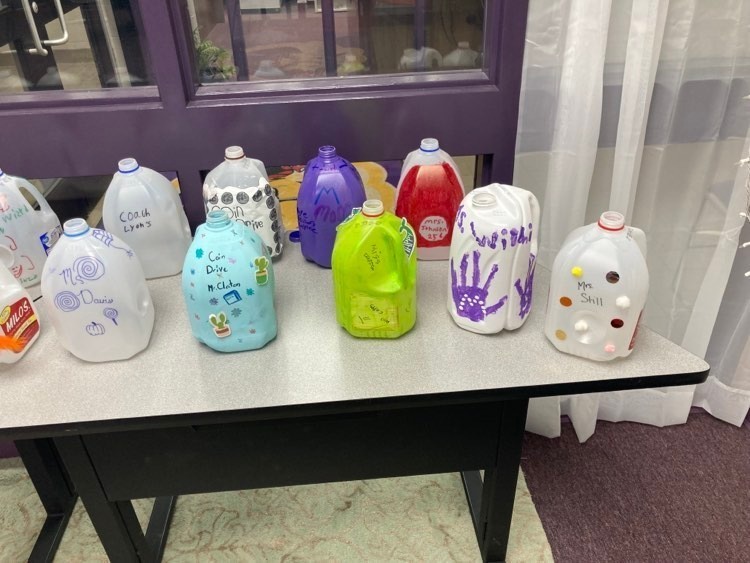 Donation Jugs