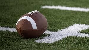 Football on the field