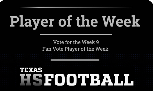 Vote for Zakai Anderson for Texas HS Football player of the week! #WeAreRoyal https://texashsfootball.com/week-9-fan-vote-player-of-the-week-poll/