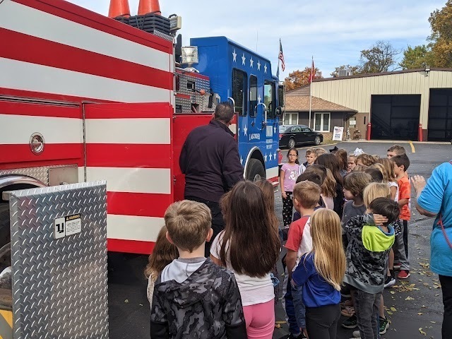 Fire Station Day at UCE