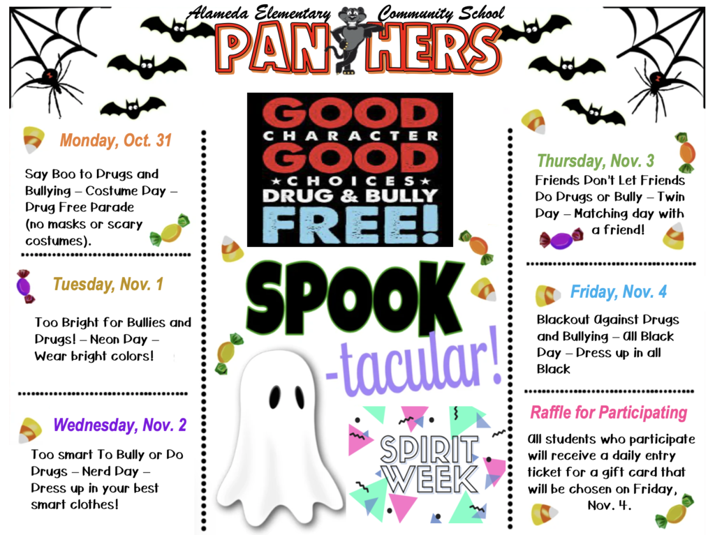 fall spirit week
