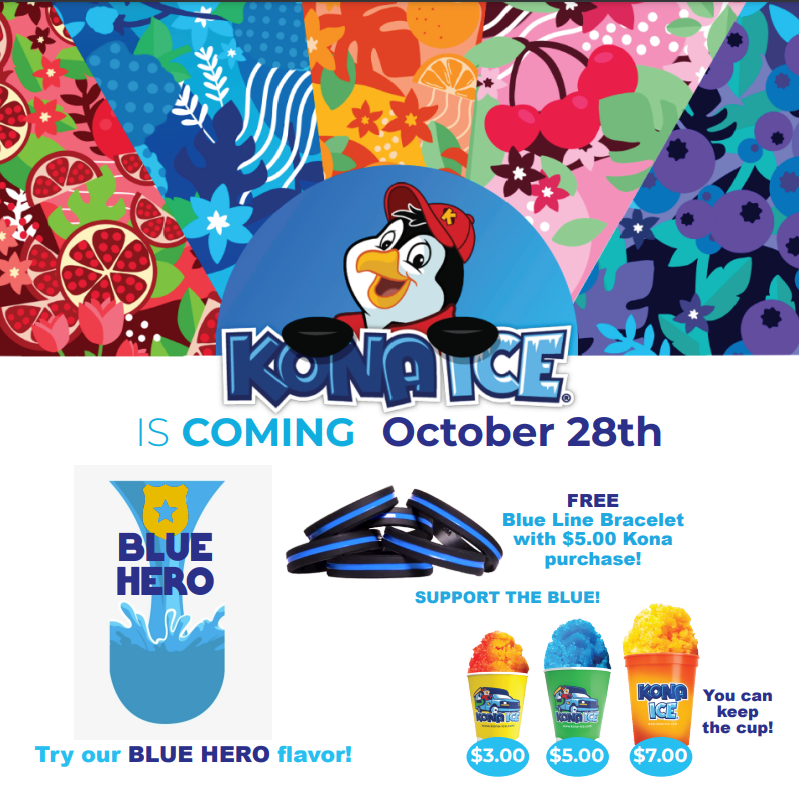 Kona Ice October