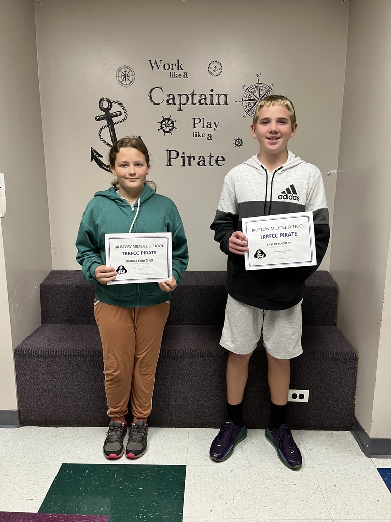 6th Grade October TRRFCC Pirate