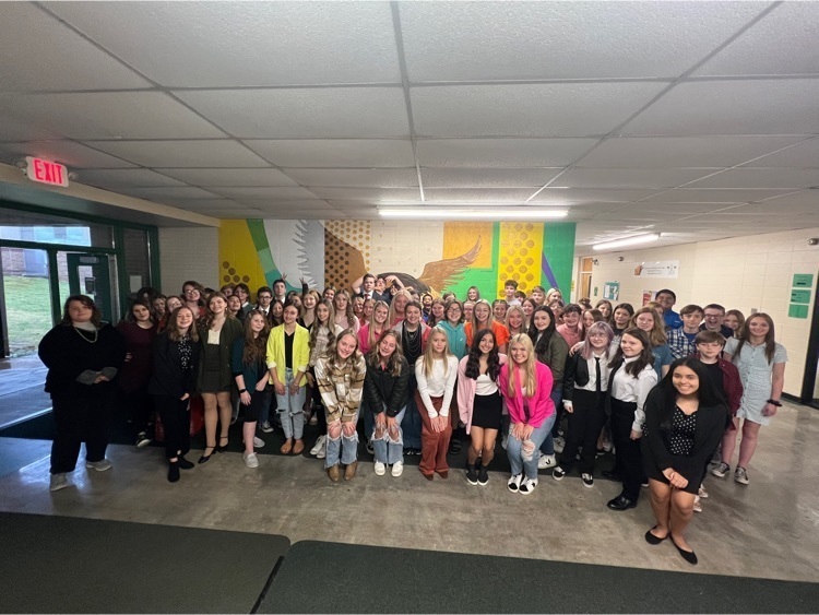 Dress for Success - Red Ribbon Week