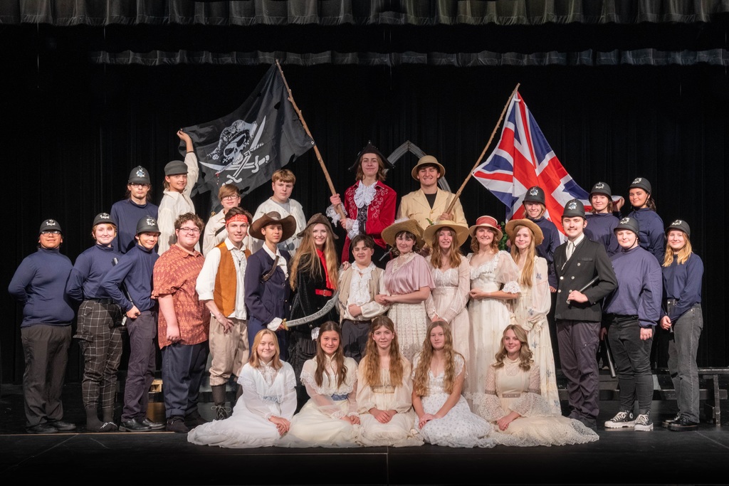 Pirates of Penzance cast