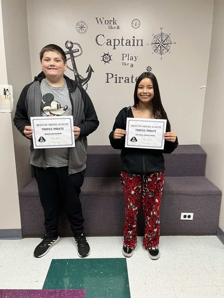 7th Grade October TRRFCC Pirate