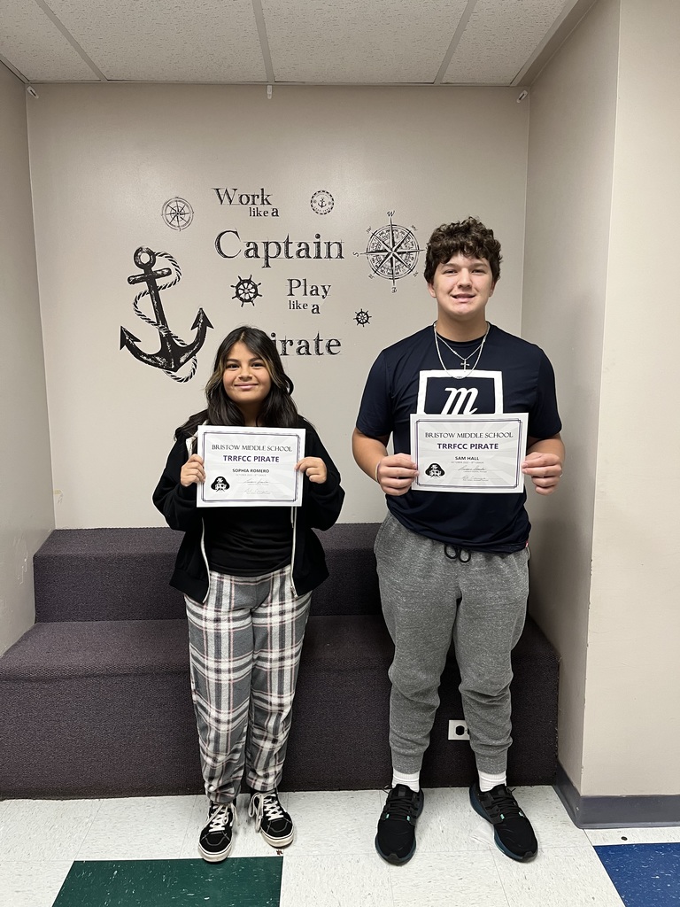 8th Grade October TRRFCC Pirate