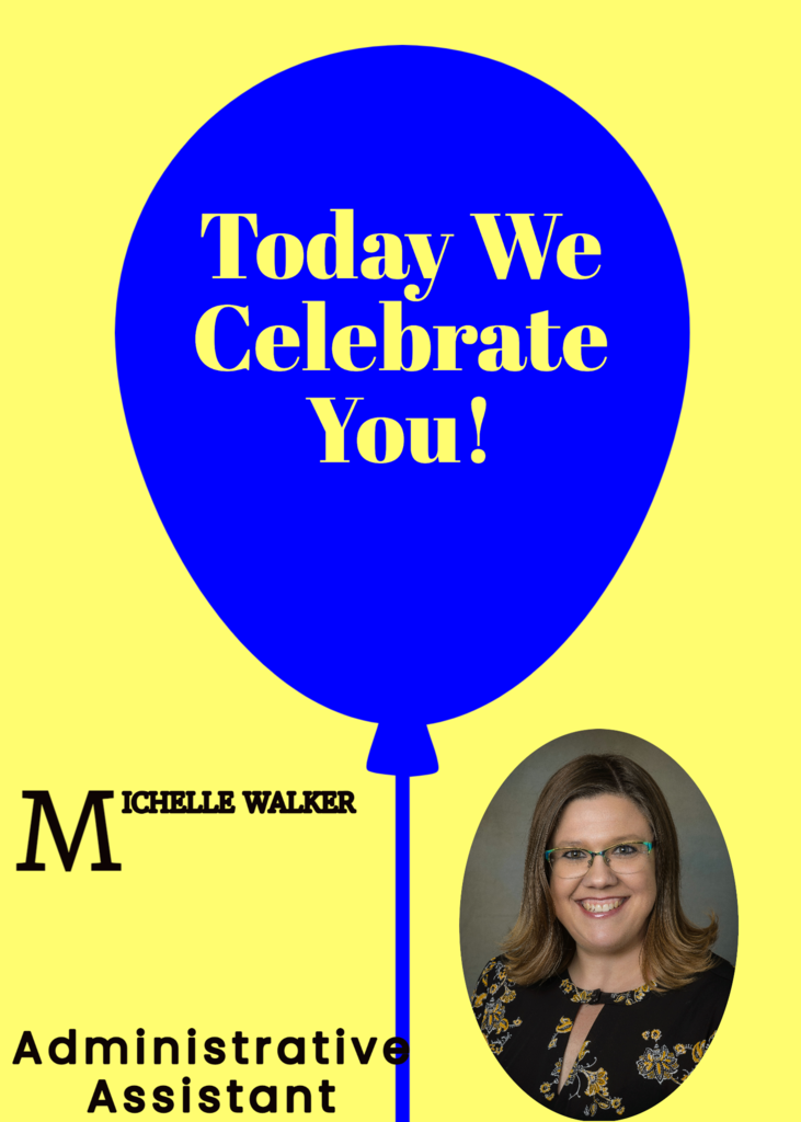 HBD Michelle Walker