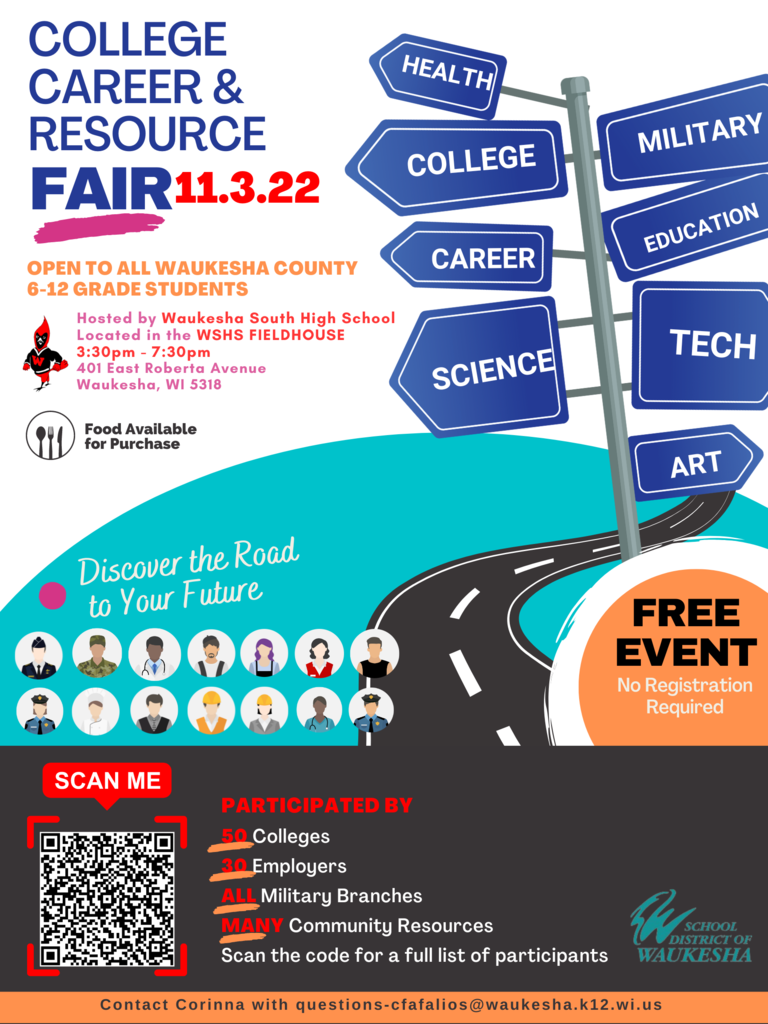 College Career Fair Flyer