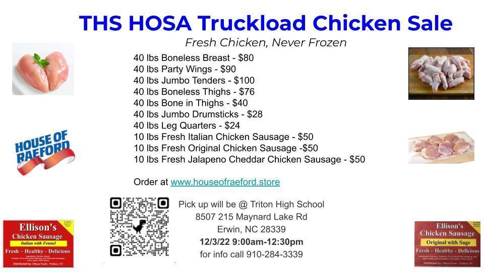 HOSA Fundraiser