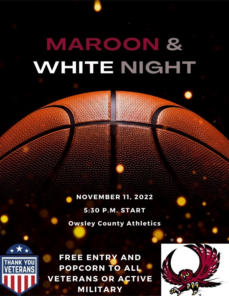 Maroon & White Night 2022