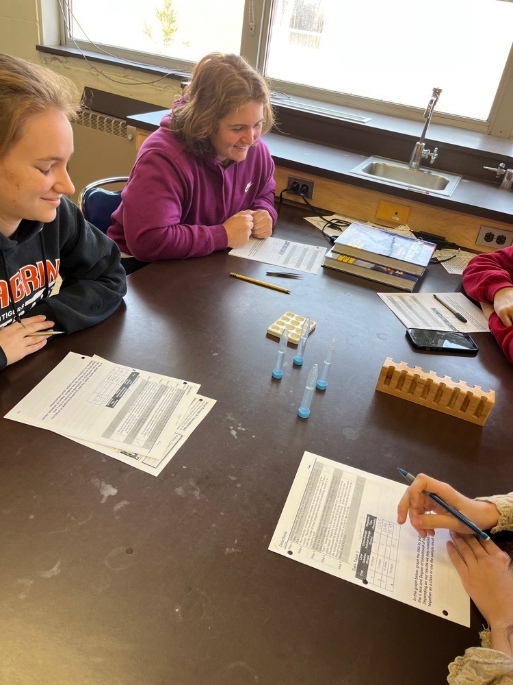 A&P students testing drug dosage in terms of chemotherapy #writethestory 🤓