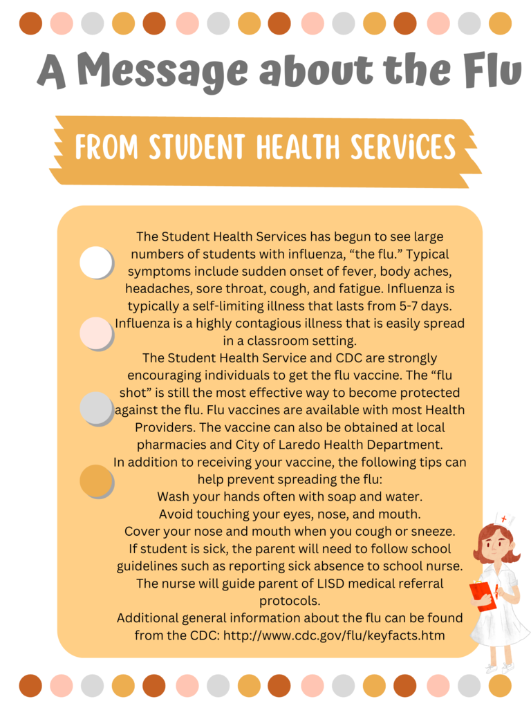 Flu Announcement English