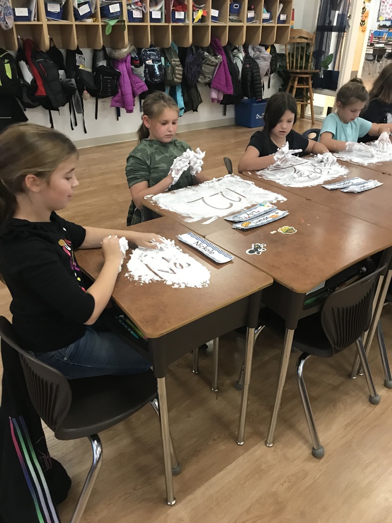 classroom work