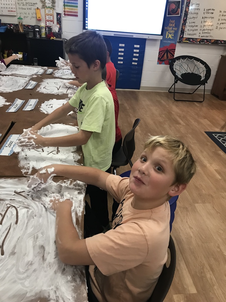 classroom work