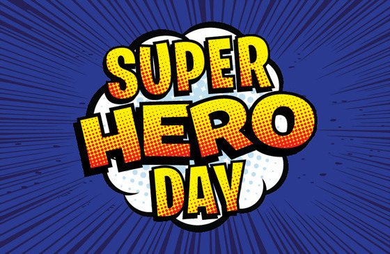 Superhero Day-Wednesday, 10/26/22