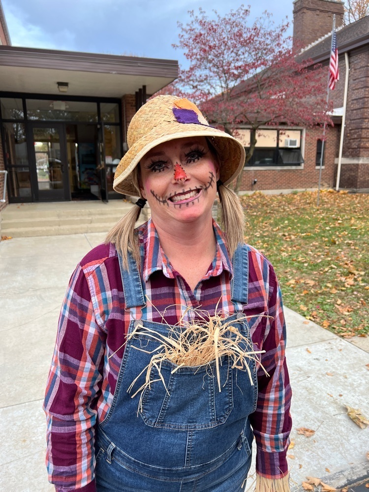 teacher scarecrow