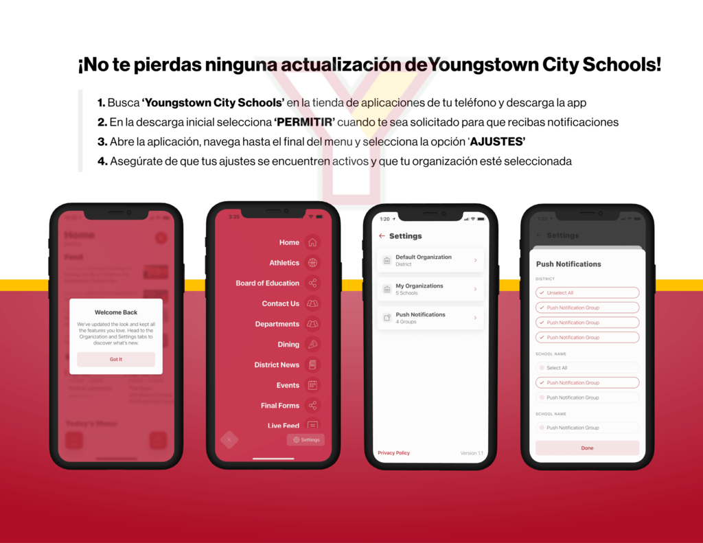 YCS App