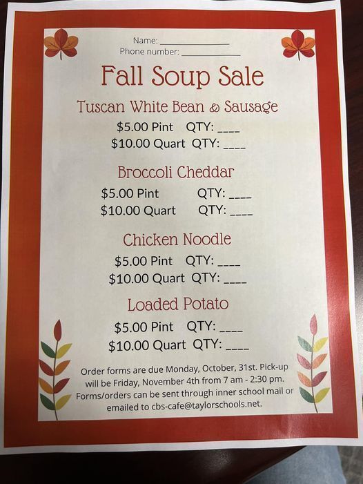 soup sale