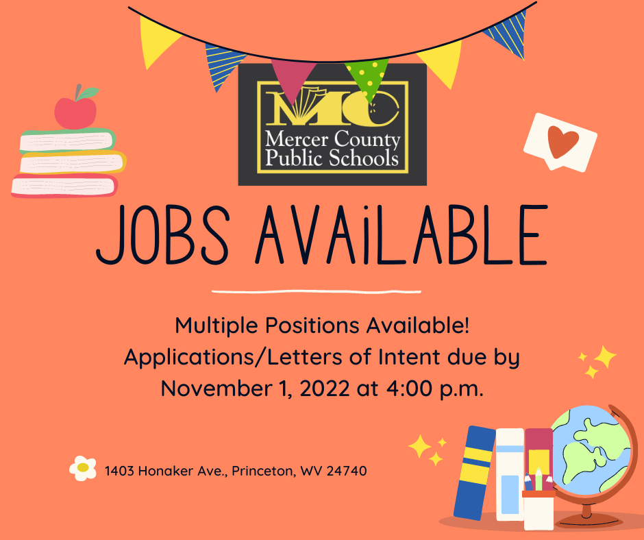 Jobs!