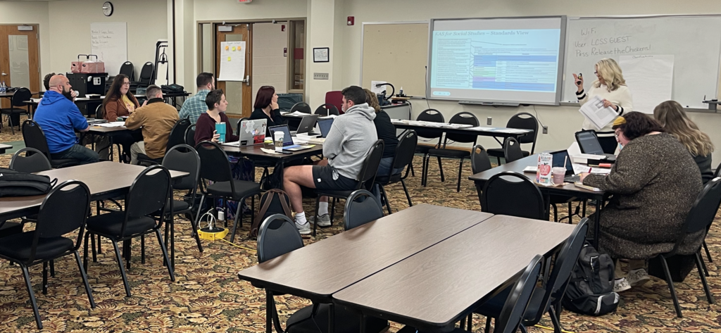 social studies standards participants
