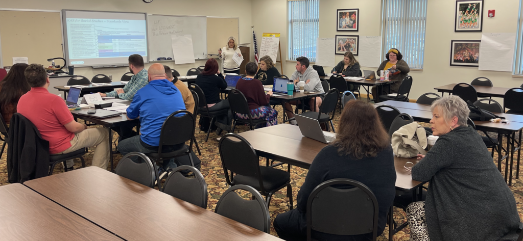 social studies standards participants