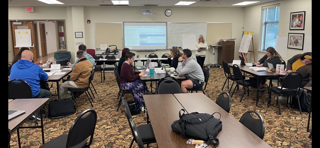 Social studies standards participants