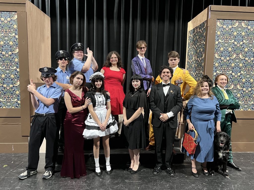 Clue Cast Photo