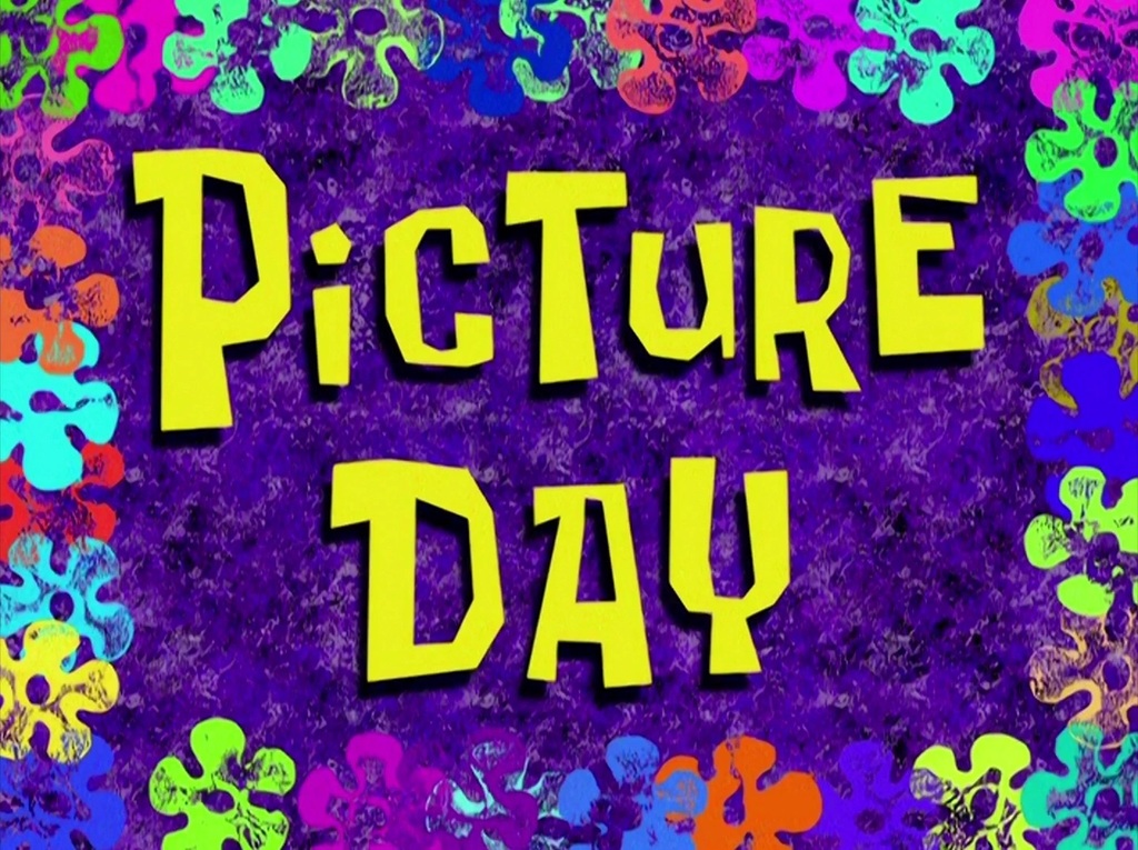 Picture Day graphic