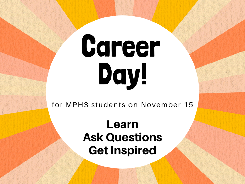 Career Day Flyer