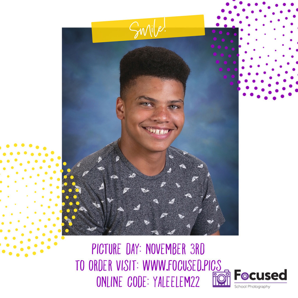 Elementary, JH & HS Picutre Day Flyers