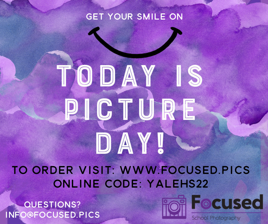 Elementary, JH & HS Picutre Day Flyers