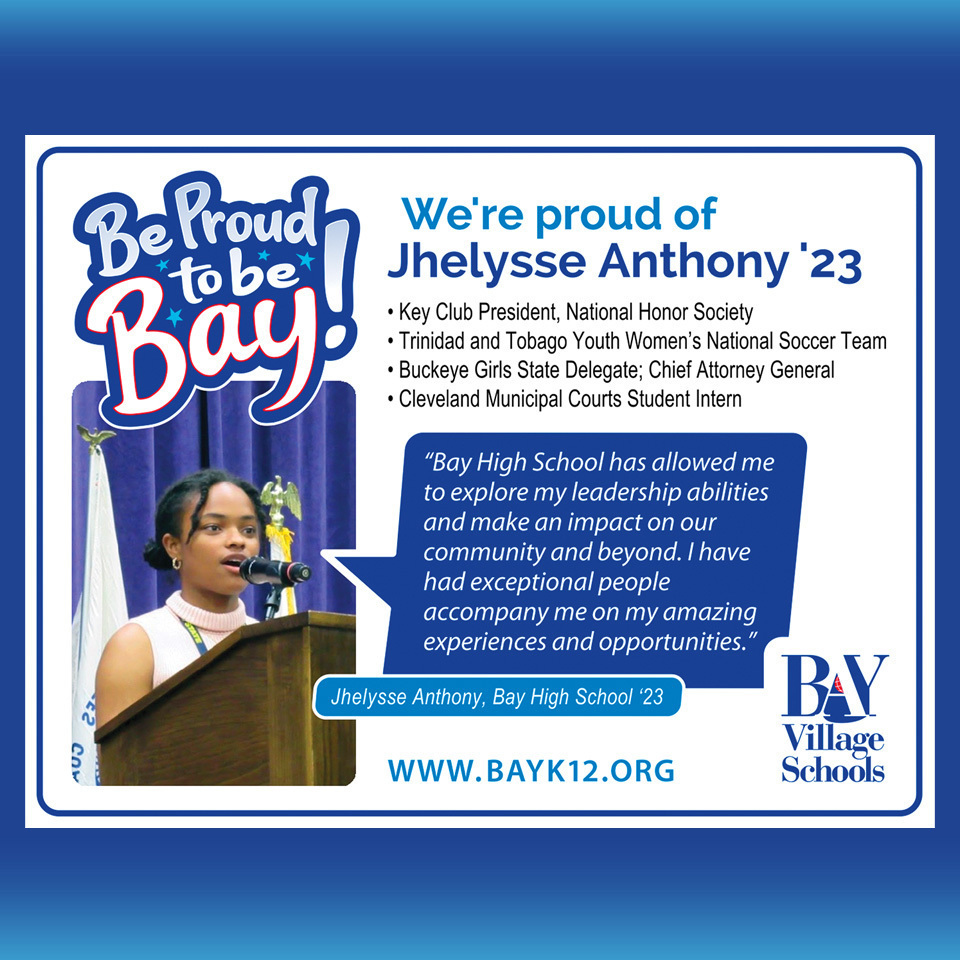 Jhelysse Anthony Be Proud To Be Bay ad