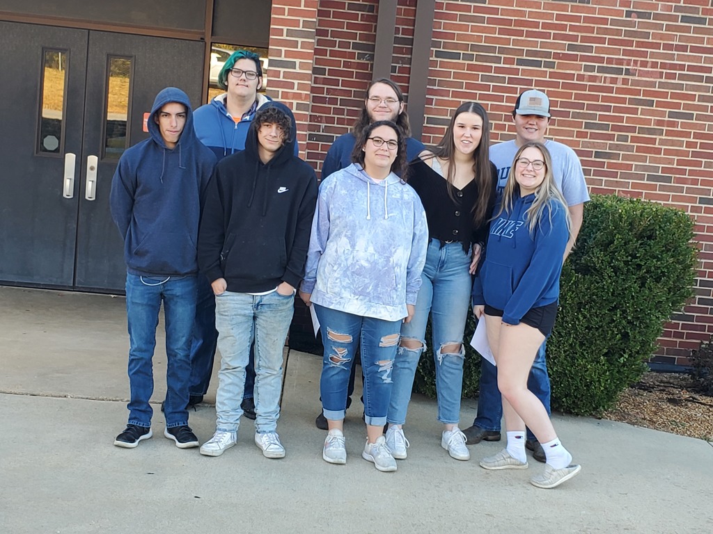 KHS Students at WP College Career Fair