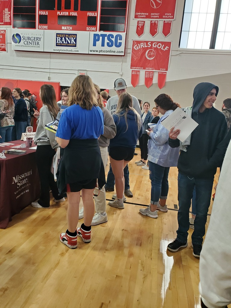 KHS Students at WP College Career Fair