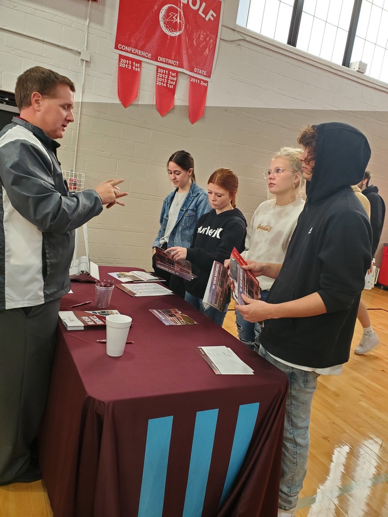 KHS Students at WP College Career Fair