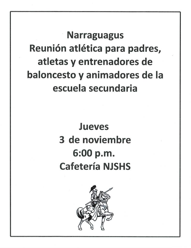 Winter Poster - Spanish