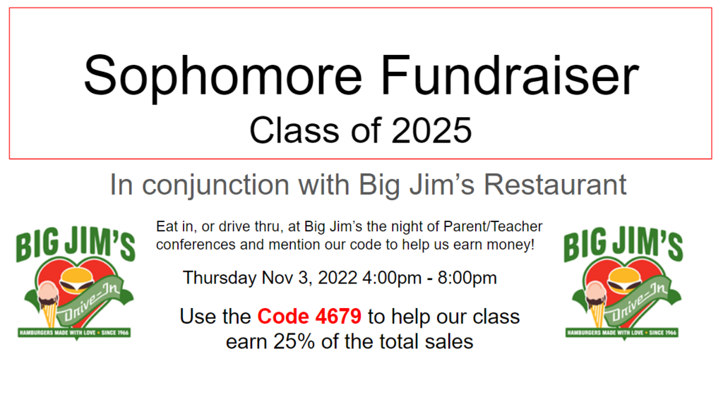 Big Jim's Fundraiser